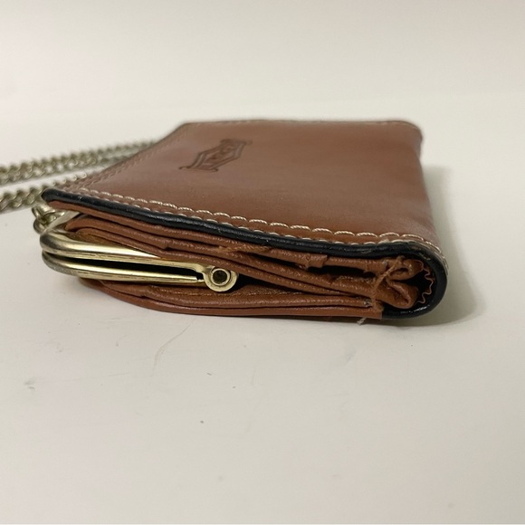 Vintage Brand Chain Strap Small Coin Purse - Picture 4 of 16